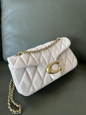 Coach Tabby 20 Shoulder Bag Crossbody Authentic